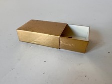 simple Vintage Elgin American gold tone Pill Box/Match Box picture