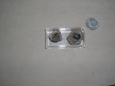 2 Rare reversed Watermelon Tourmalines M7790 picture