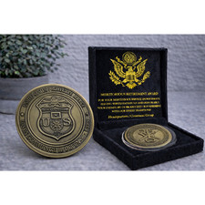 Special Agent Intelligence Agency Defense Clandestine Service w/ Retirement Awa picture