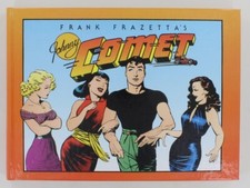Frank Frazetta's Johnny Comet First Edition HC 1991 Eclipse Books 222pgs  picture