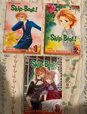 Skip Beat Vol 1-3 Manga Comic Book Lot English Softcover Yoshiki Nakamura picture