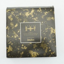 Lesley Roy Designs Plate Rare Gold Leaf Accents  Lepidoptera Collection picture
