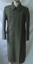 WW2 German Army M40 Greatcoat Reproduction Heavy Wool Military Overcoat picture