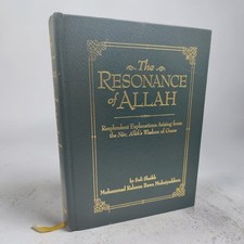 The Resonance Of Allah Hardcover Book ISLAM 2001 Fellowship Press Philadelphia  picture