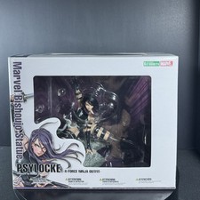 Kotobukiya Marvel Bishoujo Psylocke X-Force Ninja Outfit 1/7 Statue CIB X-Men picture