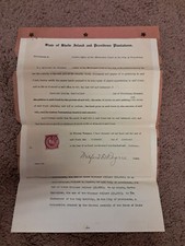 Last Will and Testament 1913 Rhode Island And Providence Plantations picture