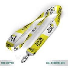 Tour De France Keychain Tour De France Lanyard Tour De France Key Chains Flag picture