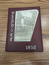 1958 Verdict Union University Law School Yearbook Albany New York picture