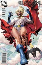 Dceased War Of The Undead Gods #8 - Variant Power Girl Hughes - DC Comics 2023 picture