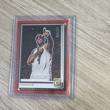 Panini 2022 Donruss Basketball Ludacris #122 Serial Numbered 094/125 picture
