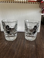 Playboy Shot glasses Vintage  pair picture
