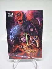 2026 Topps Chrome Star Wars Galaxy #14 The Chosen One picture