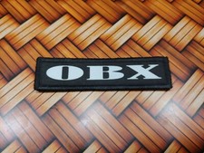 OBX Outer Banks 1x4 Tactical Hook Military Morale Patch North Carolina picture