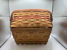 LONGABERGER basket 177 PB 1997 picture