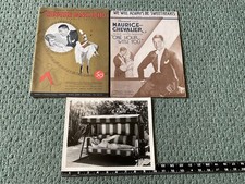 MAURICE CHEVALIER ORIGINAL 8 X 10 BLACK & WHITE PHOTO PLUS MORE picture