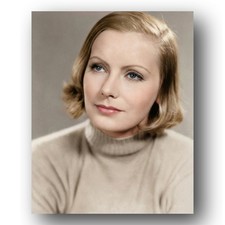 Greta Garbo Photo 8x10 Portrait Classic Hollywood Film Star-44 picture