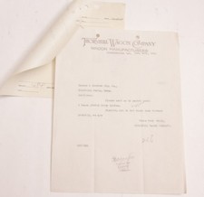 1934 Lamson Goodnow Thornhill Wagon Co Lynchburg VA Ephemera L181K picture