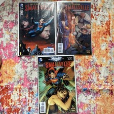 Smallville Season 11. Lot of 3 comics  picture