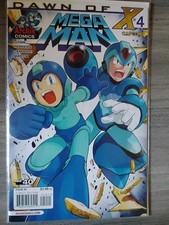 Archie Comics Mega Man Dawn of X #4 Mega Man X Direct Edition Comic Book picture
