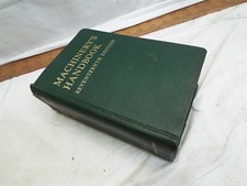 17th Ed Machinery's Handbook Industrial Press Machinist Tool 1964 Hand Book picture