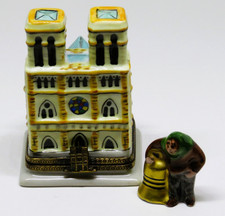 LIMOGES BOX- CHANILLE - NOTRE-DAME CATHEDRAL - BELL & HUNCHBACK - QUASIMODO - LE picture