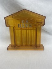 Vintage U.S. BANK J.S.N.Y. Plastic Coin Sorter Bank picture