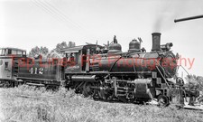 Arkansas RR #412 2-6-0 with Crew Gould Ark 6-1948  New 5x8 Photo picture