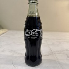 World Cup 1994 DETROIT - Unopened Coca-Cola 8oz Bottle picture