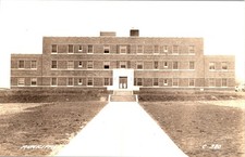 RPPC Municipal Hospital Clarinda Iowa IA Real Photo Postcard c1950s Unused picture