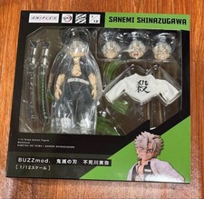BUZZmod Sanemi Shinazugawa Figure ANIPLEX Demon Slayer Kimetsu no Yaiba Japan picture