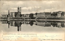 Easthampton MA Manufacturing Mill Raphael Tuck & Sons c1900s Vintage Postcard picture