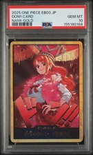 2025 NAMI-GOLD DON CARD PSA 10 picture
