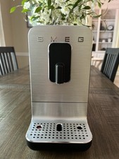 Smeg Fully Automatic Bean To Cup Coffee Machine Black BCC01BLMUS NIB READ picture