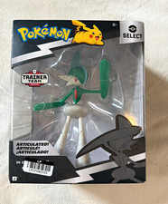 Pokémon Select Gallade 6” Articulated Figure Trainer Team Series 10 Jazwares NIB picture