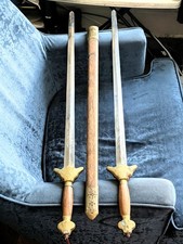 Vintage Chinese Kungfu Tai Chi WuShu Stainless Steel Sword #1 picture