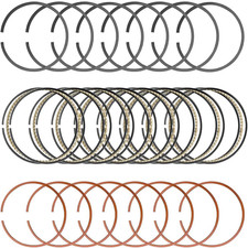 Moly Piston Rings Kit 2M4978 Fit for Chevy GMC LC9 LS4 4.8L 5.3L 1999-2015 picture