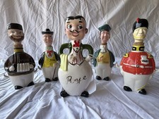 Vintage NASCO Japan Professional Characters picture