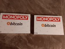 1 x Monopoly Rare Limited Edition Hasbro Winning Moves Bitcoin picture