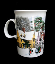 Dunoon Christmas Past Sue Scullard Mug #1 picture