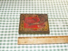 Vintage SEABURY & JOHNSON Mustard Plaster Tin w/ Five Sheets picture