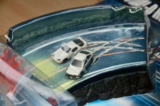 Vintage SEGA Initial D Mini Diorama AE86 vs FC3S Super Rare Japan Import picture