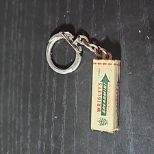 Vintage Wrigley's Spearmint Chewing Gum Stick Keychain picture