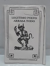 Legitimo Polvo ARRASA TODO, Arrasa Negatividad/Malas Vibras, Producto Esotérico picture