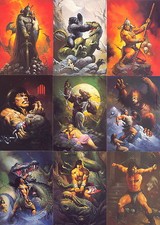KEN KELLY SERIES 2 FANTASY ART 1994 FPG COMPLETE BASE CARD SET OF 90 FA picture