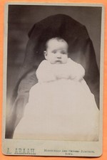 Monticello & Oxford Junction IA Portrait of a Baby, by Araah, circa 1880s picture