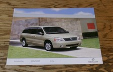 Original 2004 Mercury Monterey Deluxe Sales Brochure 04 picture