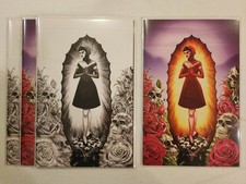 2x DEPARTMENT of TRUTH Comic SET - Exclusive Variants - Catholic Iconography NM+ picture