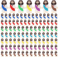100 Pcs Baby Jesus Figures Mini Jesus Figurines in Bulk Original Design Tiny Min picture