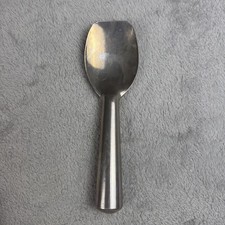 Vtg Aluminum Ice Cream Paddle Spoon Server  Heavy Duty 9” Multipurpose picture