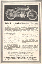 1914 HARLEY-DAVIDSON MOTORCYCLES old 5